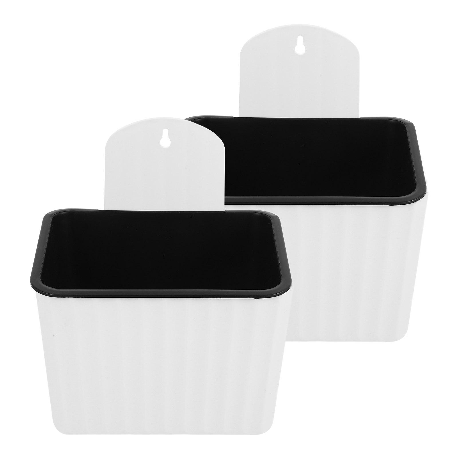2Pcs Wall Mount Flower Pots Se - Self-Watering Planter avis et prix