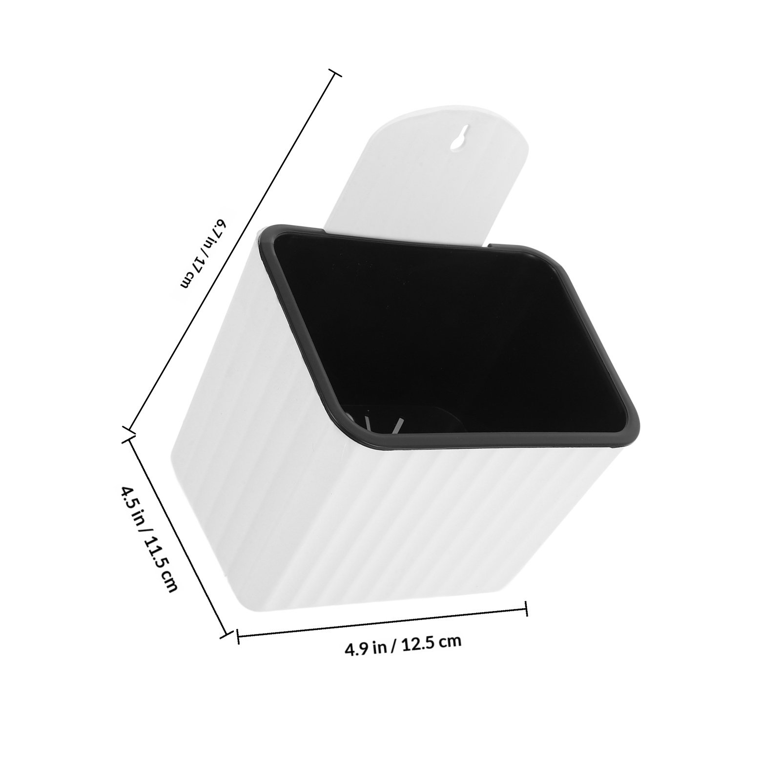 2Pcs Wall Mount Flower Pots Se - Self-Watering Planter avis et prix