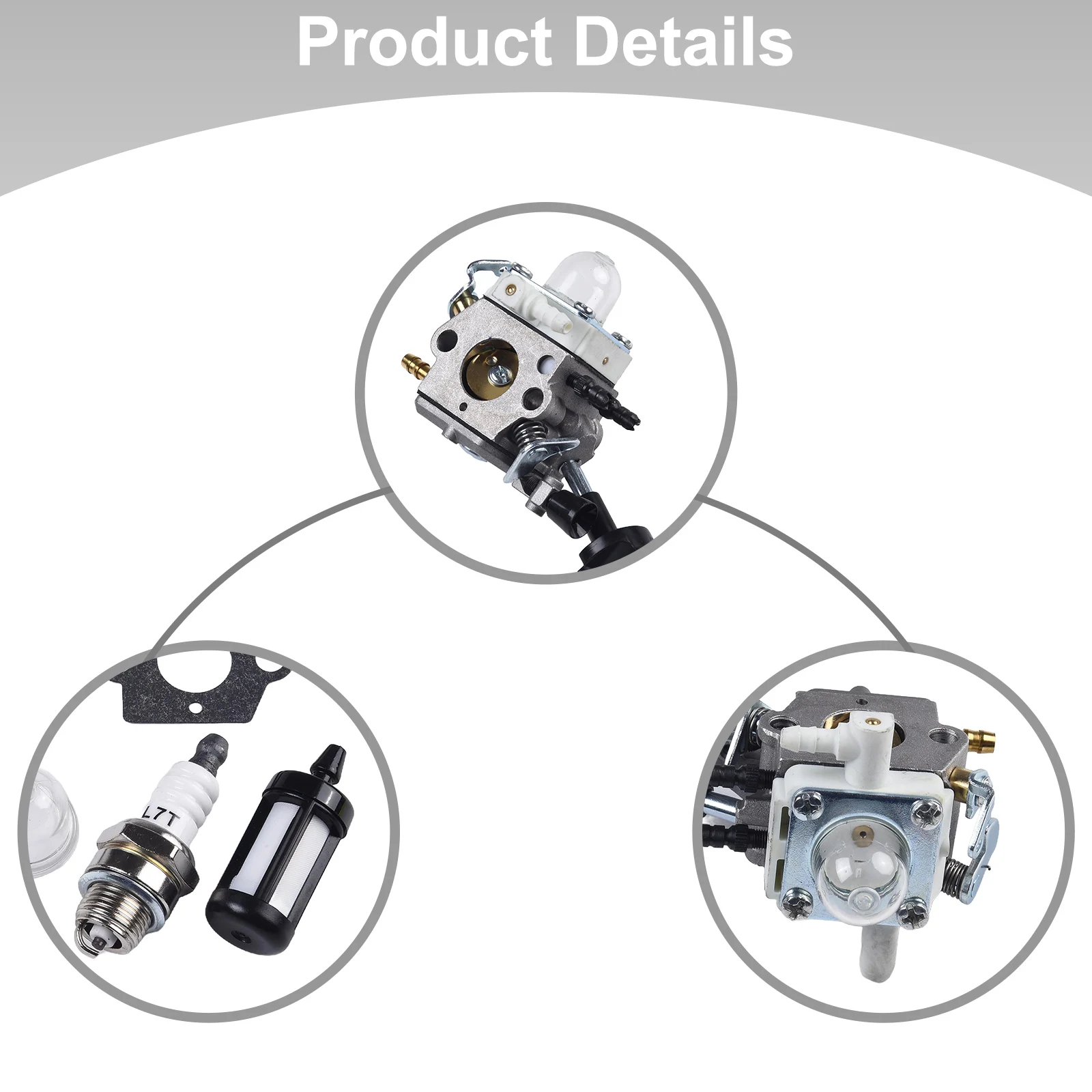 Carburetor Kit For Stihl BG86  - Gardening Tools Shop avis et prix
