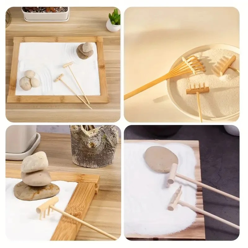 Top Quality 6pcs Mini Bamboo R - Gardening Tools In Japan avis et prix