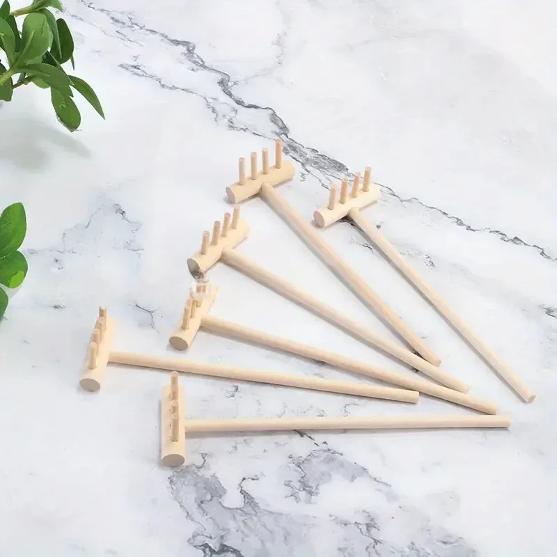 Top Quality 6pcs Mini Bamboo R - Gardening Tools In Japan avis et prix