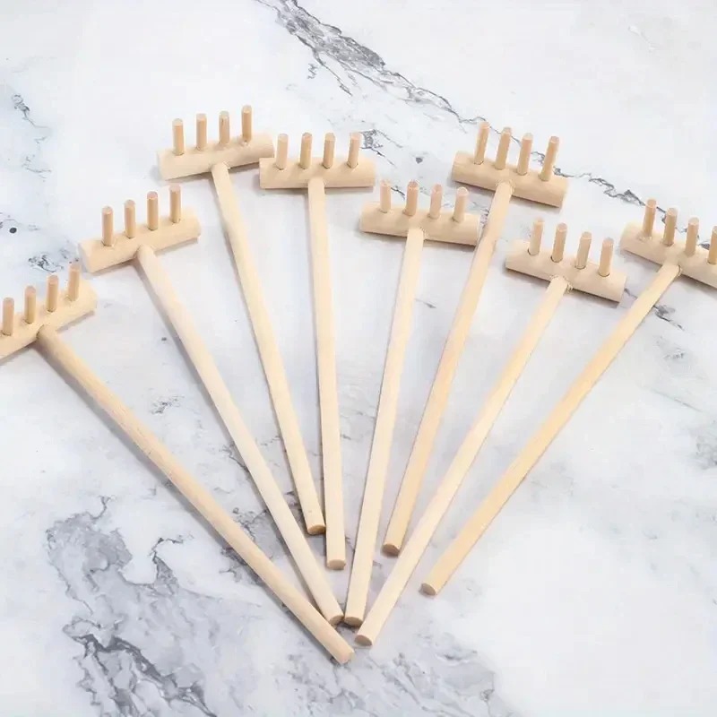 Top Quality 6pcs Mini Bamboo R - Gardening Tools In Japan avis et prix