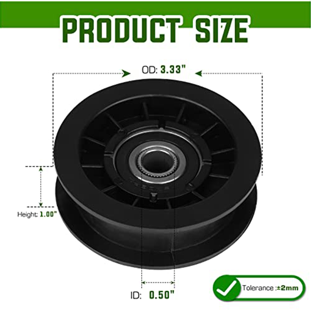 Reliable Idler Pulley Compatib - Gardening Tools You Need avis et prix