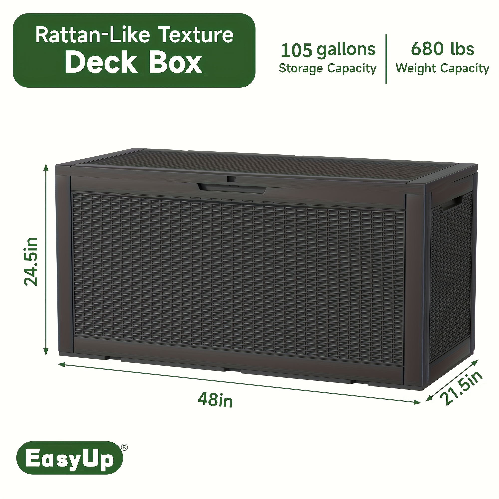 105 Gallon Waterproof Large Re - Gardening Tools Rack avis et prix
