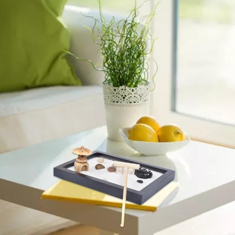 Japanese Zen Garden for Desk 6 - Gardening Tools In Japan avis et prix