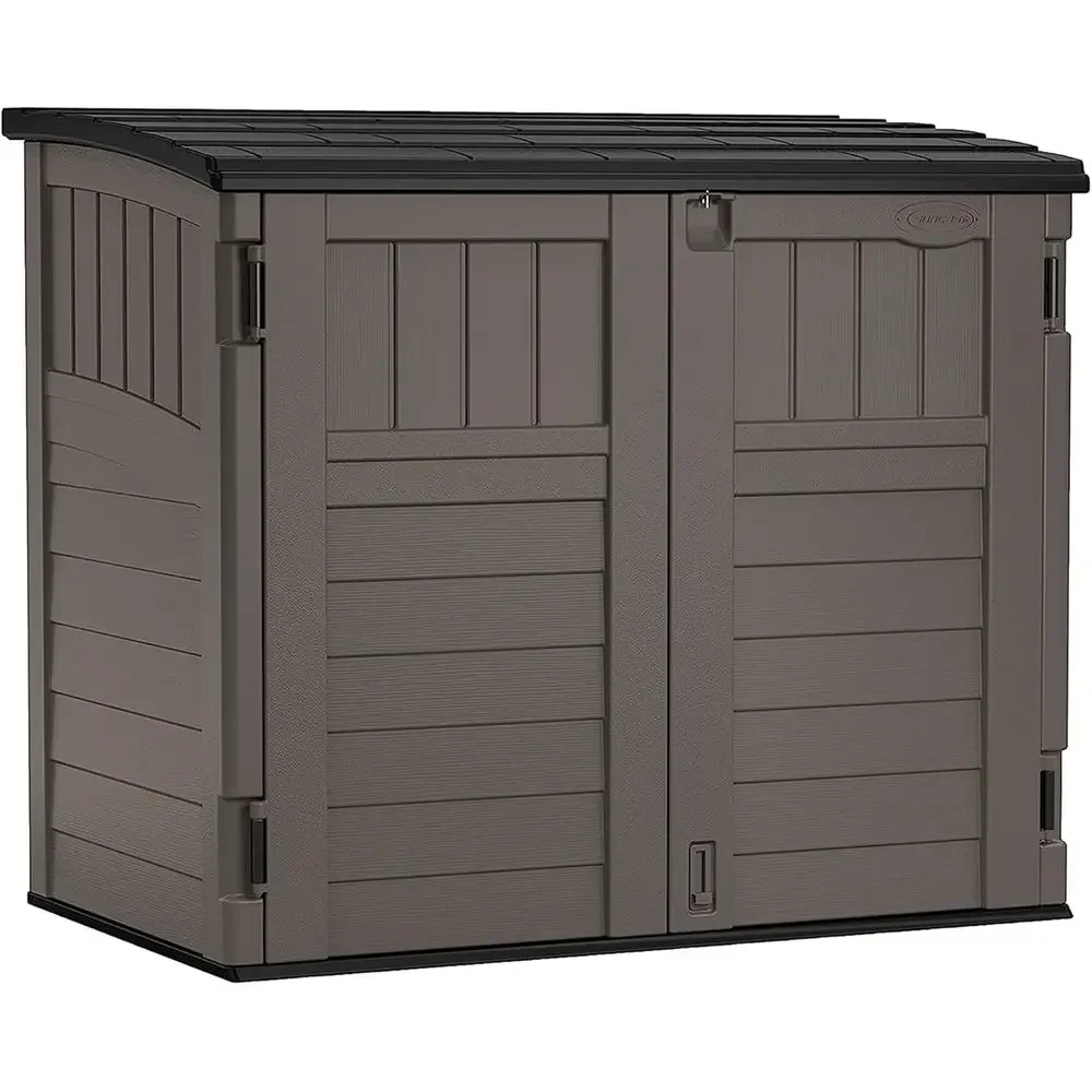 34 Cu ft Horizontal Resin Outd - Gardening Tools B&Q avis et prix