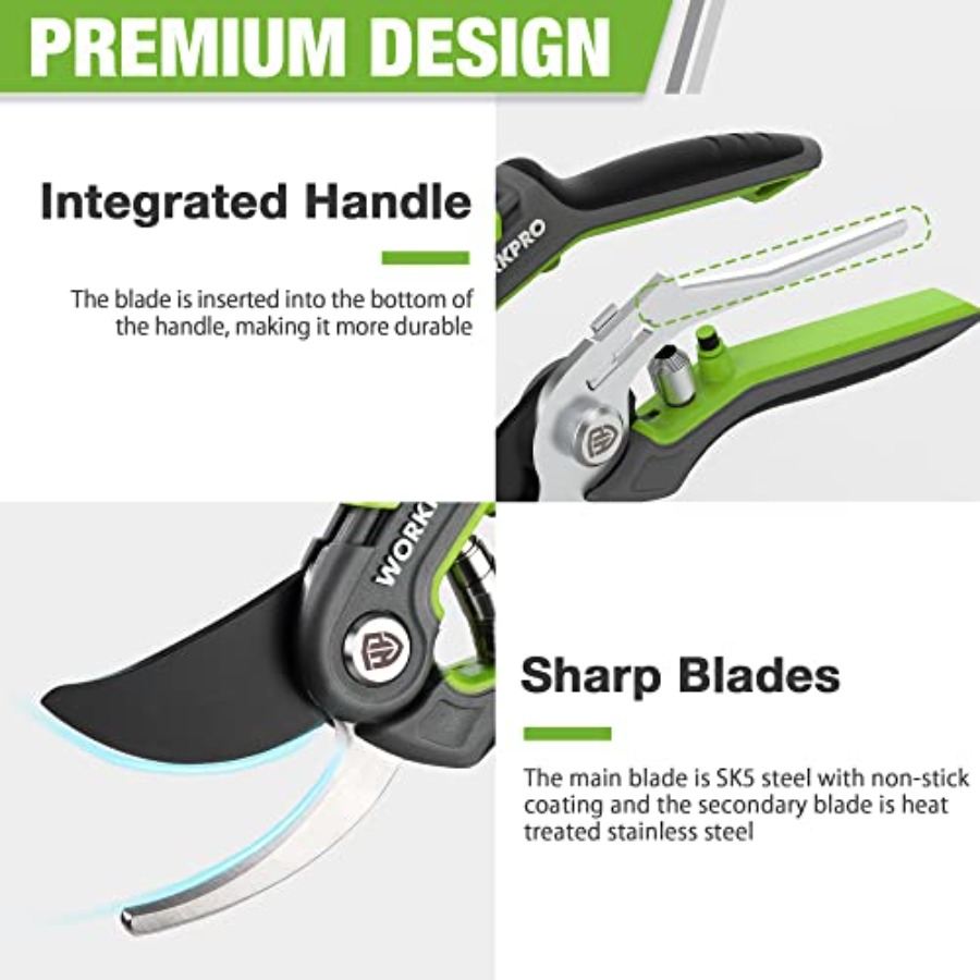 Garden Pruning Shears and Tool - Gardening Tools Set avis et prix