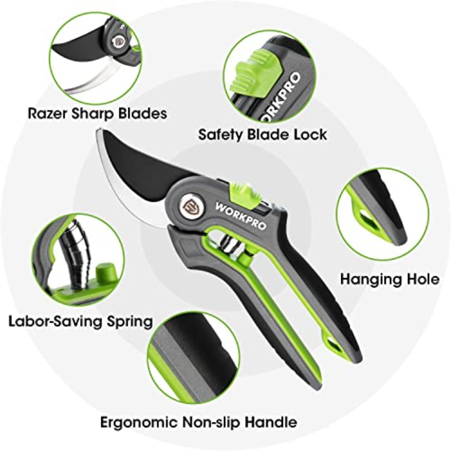 Garden Pruning Shears and Tool - Gardening Tools Set avis et prix