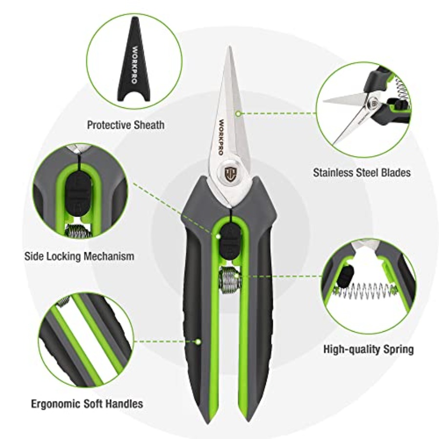 Garden Pruning Shears and Tool - Gardening Tools Set avis et prix
