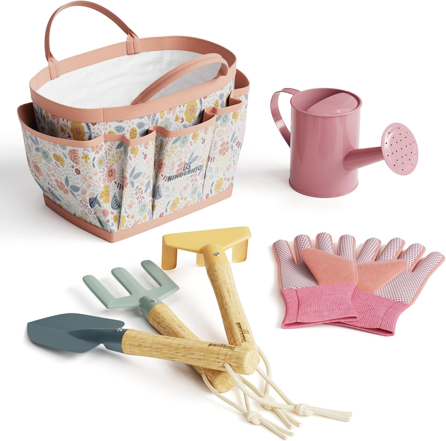 Kids Gardening Tool Kit with S - Gardening Tools Watering Can avis et prix