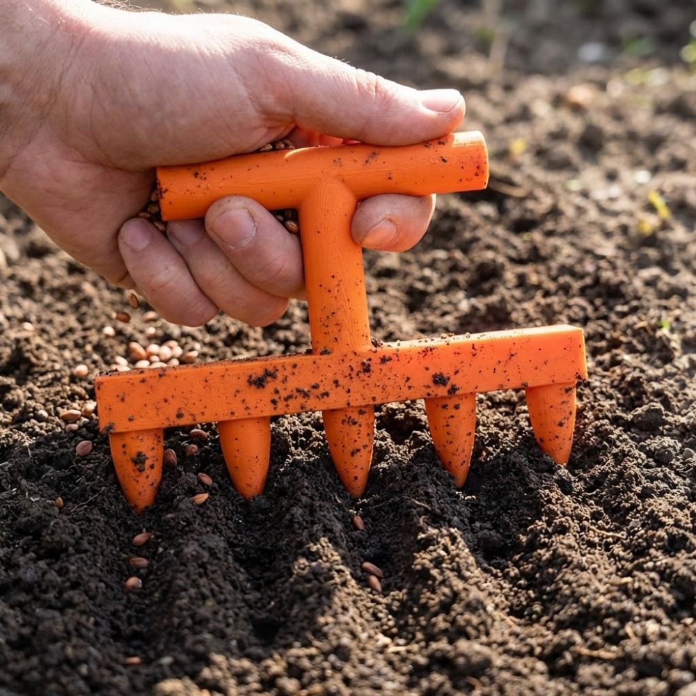 Plastic Soil Hole Drilling Too - Garden Row Marker avis et prix