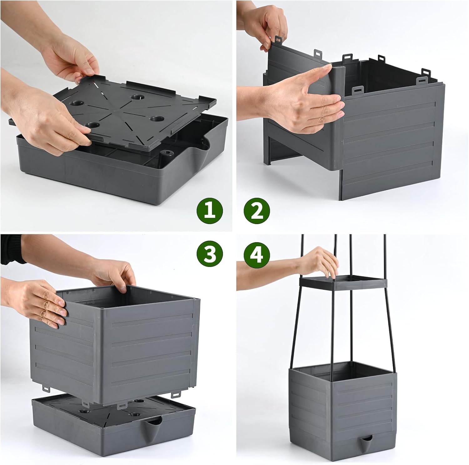 Raised Garden Bed Planter Box  - Self-Watering Planter avis et prix