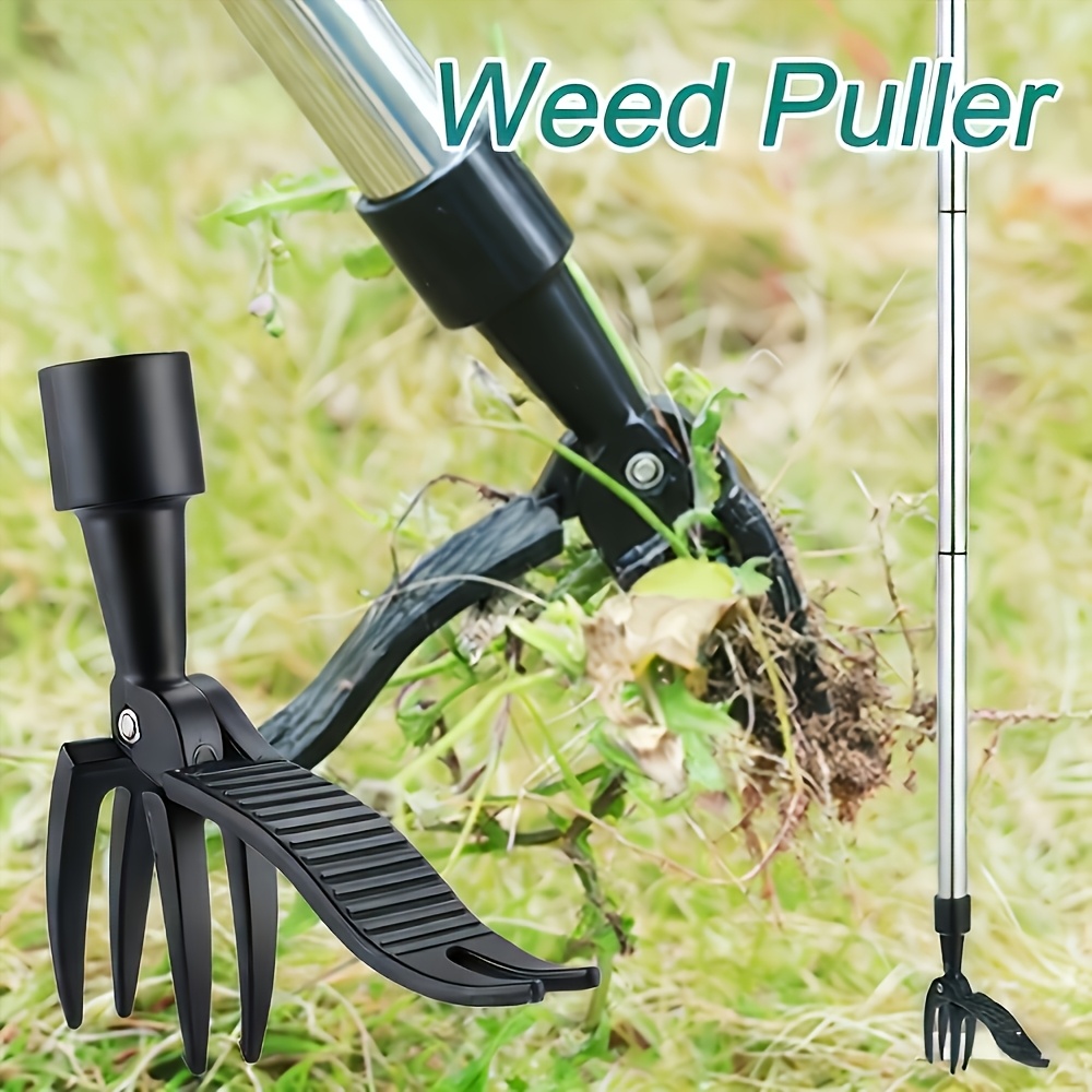 1pc Heavy-Duty Metal Vertical  - Weed Puller avis et prix