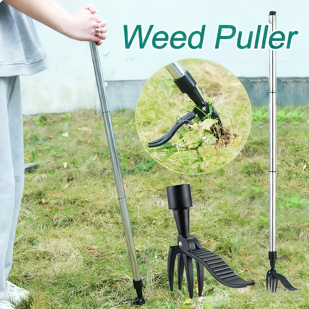 1pc Heavy-Duty Metal Vertical  - Weed Puller avis et prix