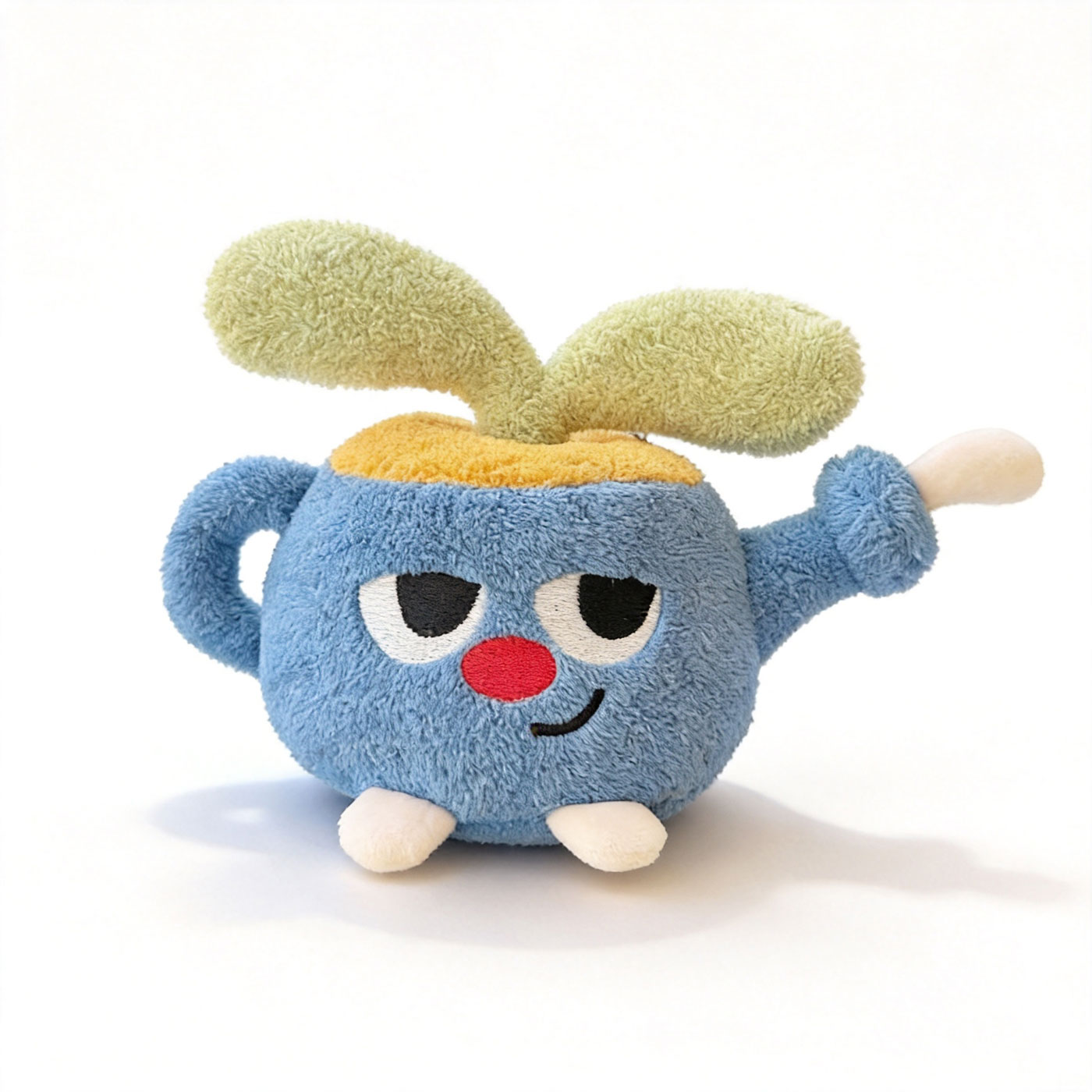 Cute Smiley Planter Plush Toy  - Gardening Tools Cute avis et prix