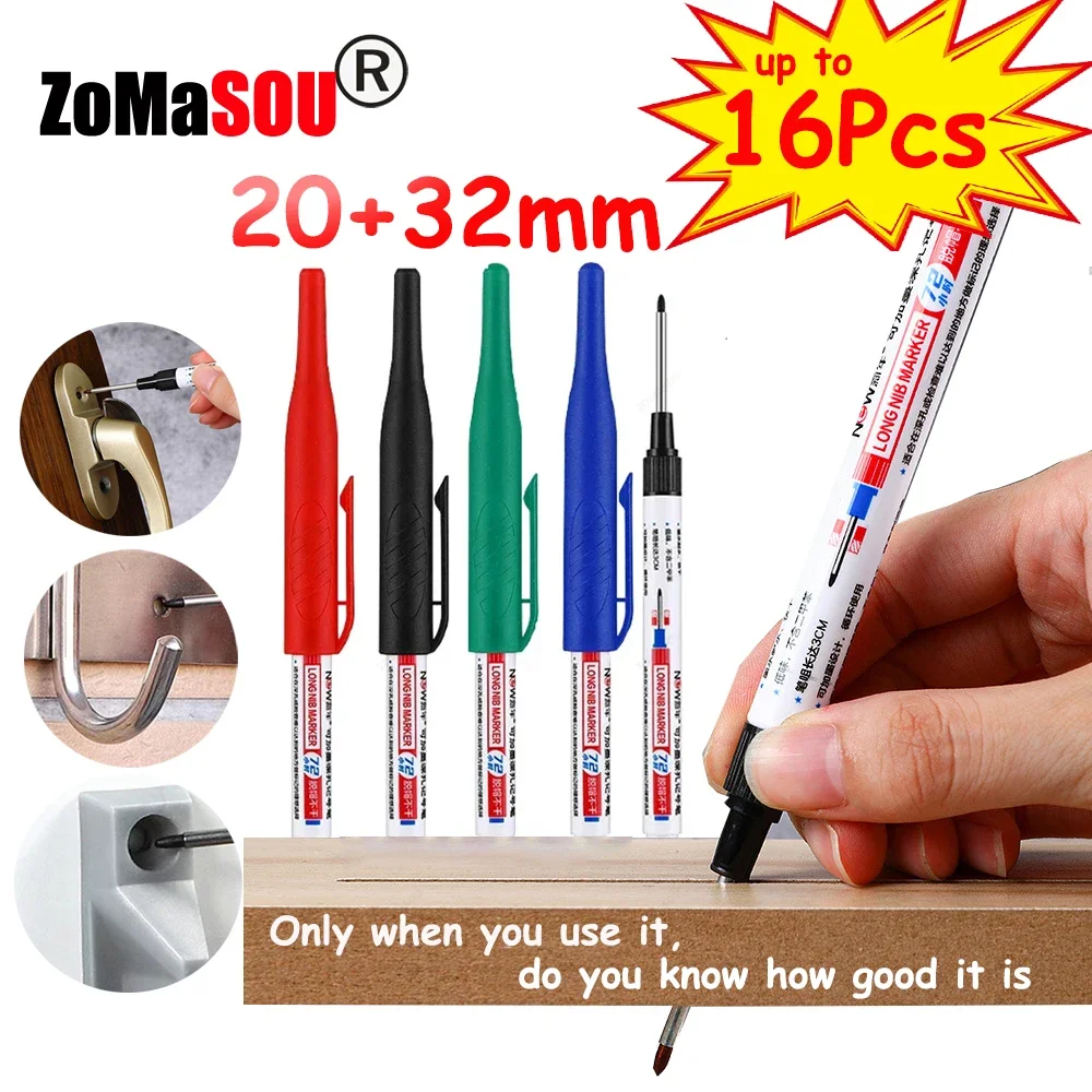 1-16Pcs 20+32mm Deep Hole Mark - Garden Row Marker avis et prix