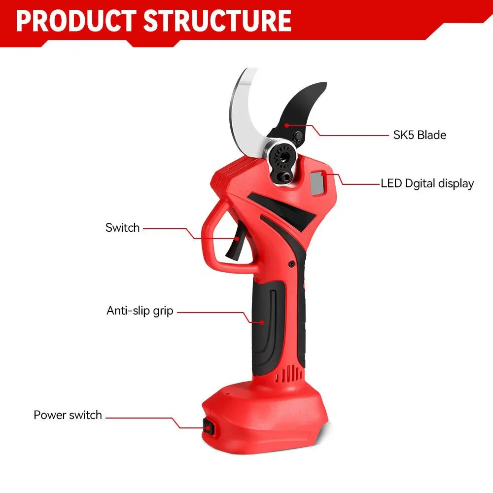 55mm Brushless Electric Scisso - Gardening Tools Battery Powered avis et prix