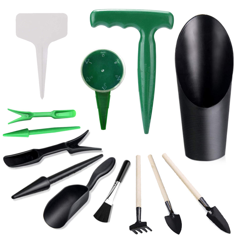 Mini Gardening Tool Set Label  - Gardening Tools Shop avis et prix