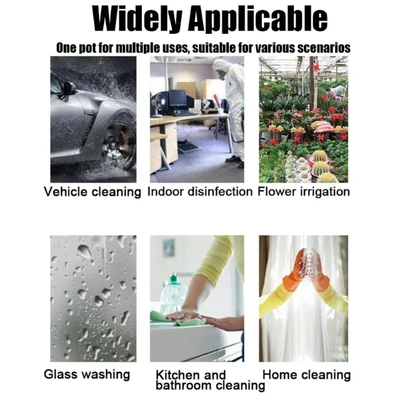 1.2L Car Wash Spray Bottle Was - Gardening Tools Watering Can avis et prix