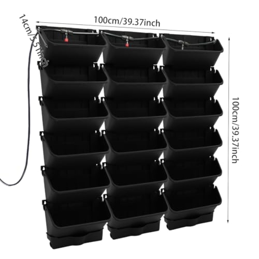 Smart Garden Growing System Se - Self-Watering Planter avis et prix
