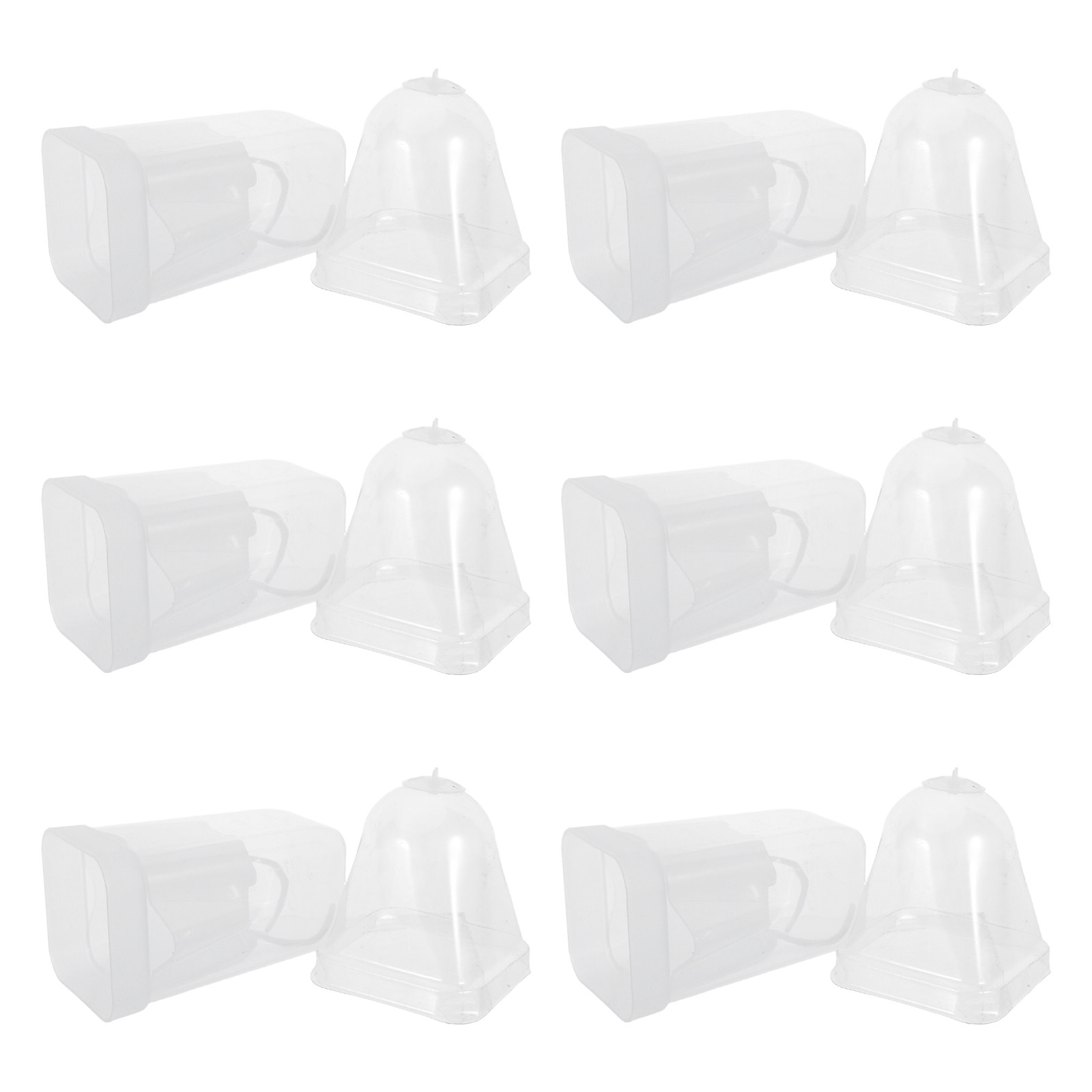 6Pcs Self Watering Seed Starte - Self-Watering Planter avis et prix