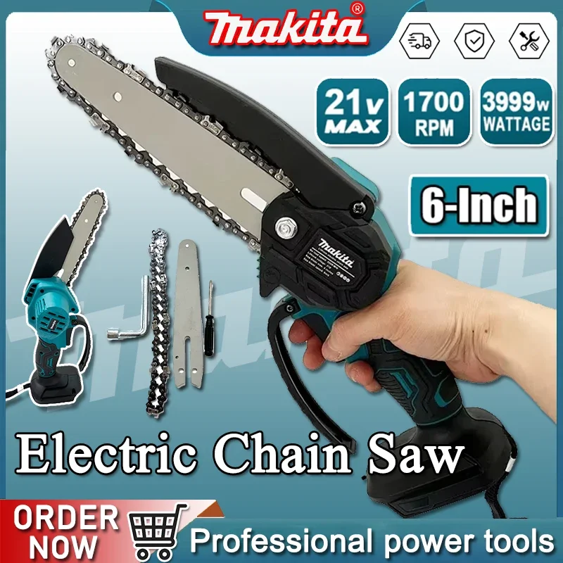 Makita 6 Inch Chain Saw Electr - Gardening Tools Battery Powered avis et prix