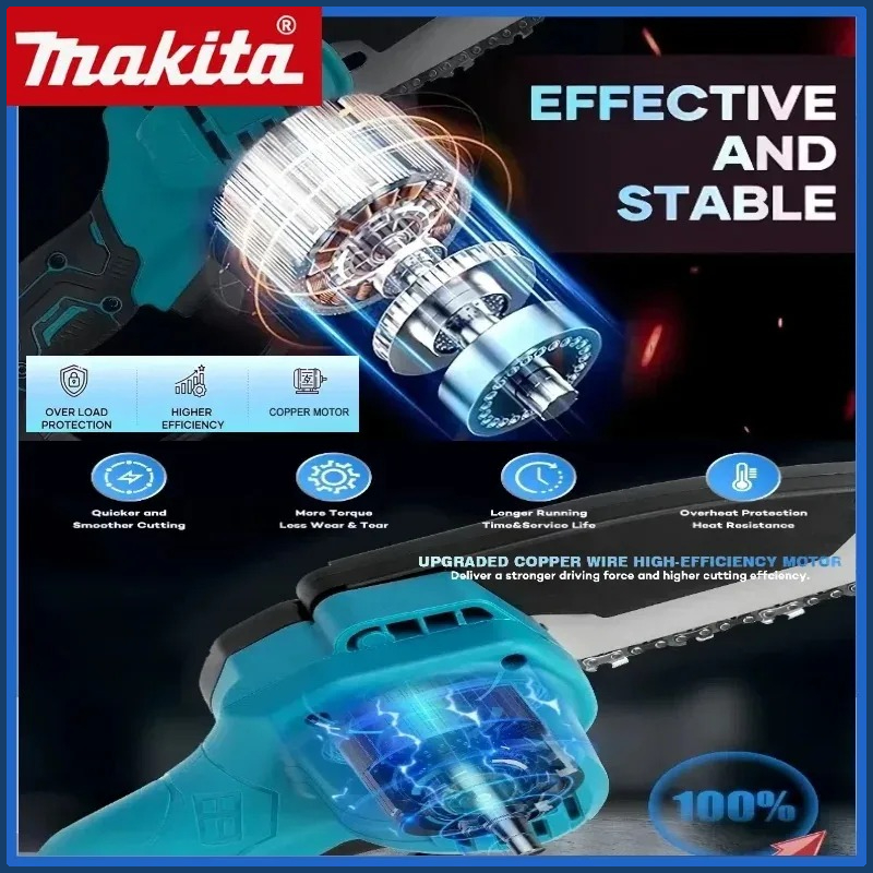 Makita 6 Inch Chain Saw Electr - Gardening Tools Battery Powered avis et prix