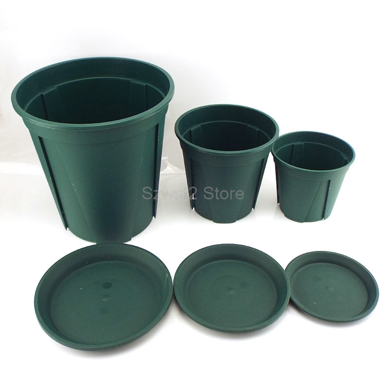 5/10pcs Green Plastic Plant Fl - Gardening Tools Cute avis et prix