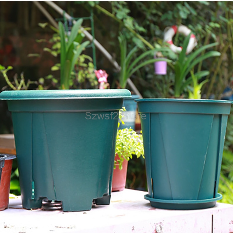 5/10pcs Green Plastic Plant Fl - Gardening Tools Cute avis et prix
