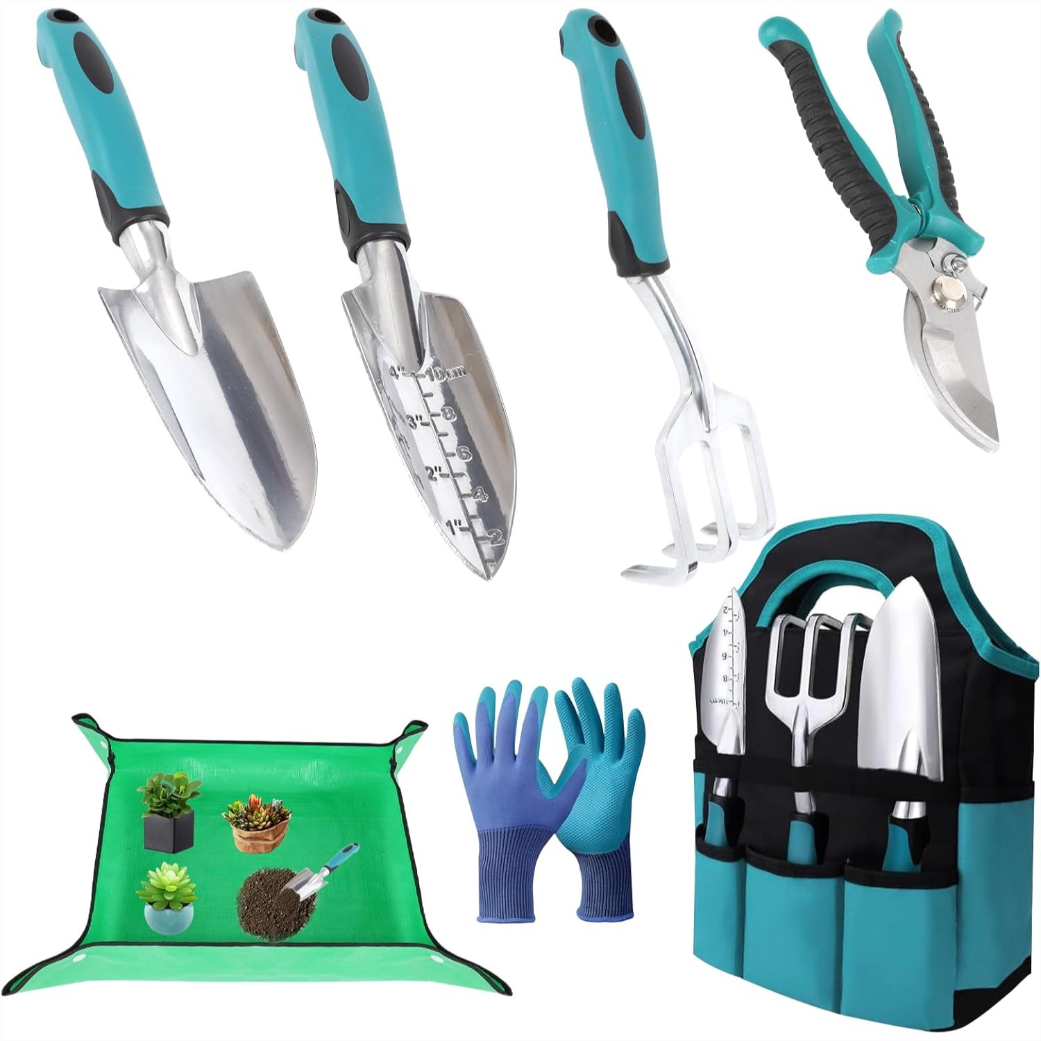Gardening Tool Set with Non-Sl - Gardening Tools Set Gift avis et prix