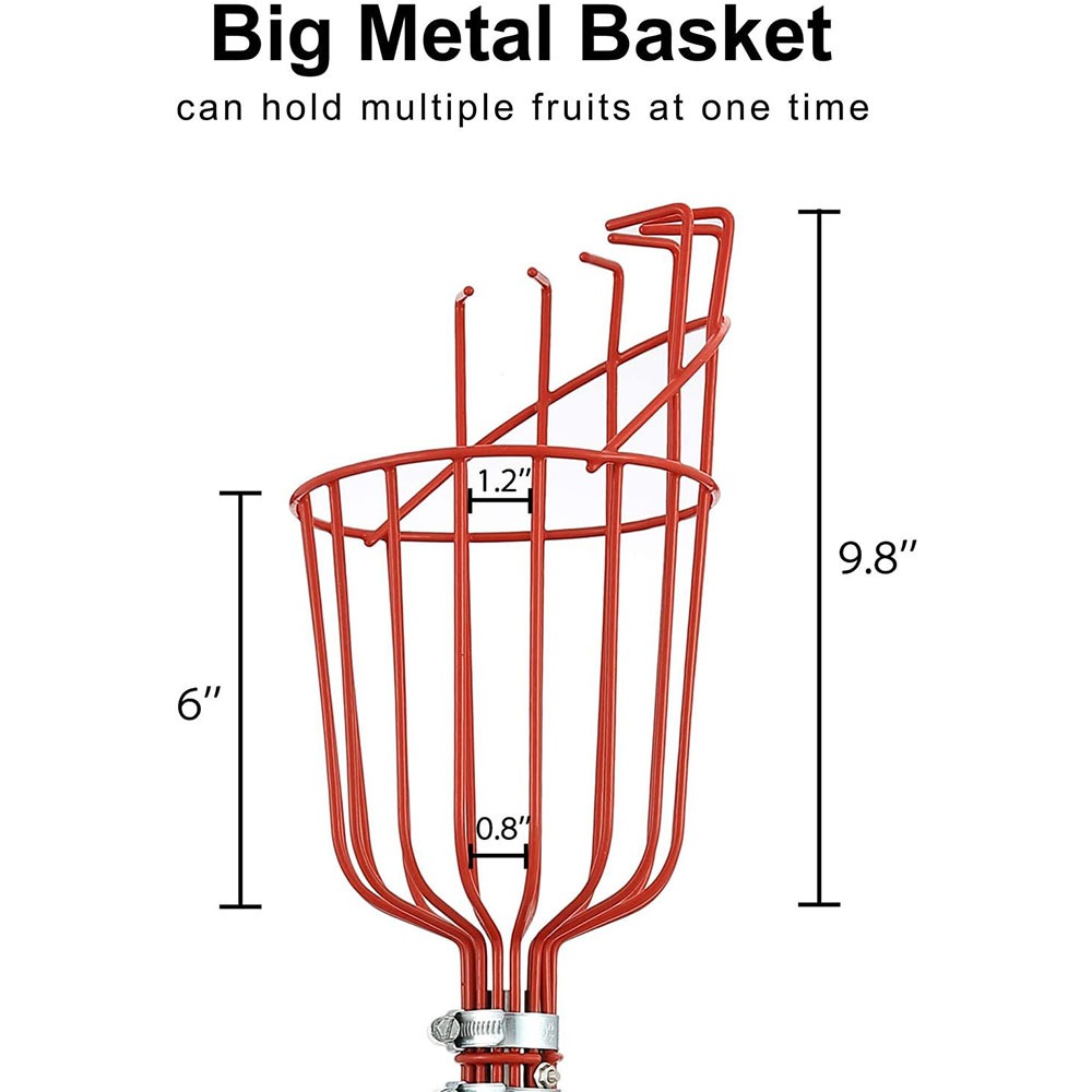 260cm fruit picker, adjustable - Gardening Tools Rack avis et prix