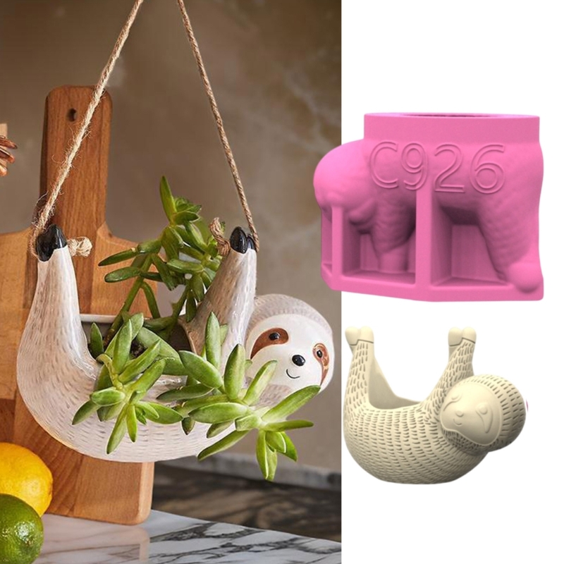 11cm Cute Sloths Figurine Shap - Gardening Tools Cute avis et prix