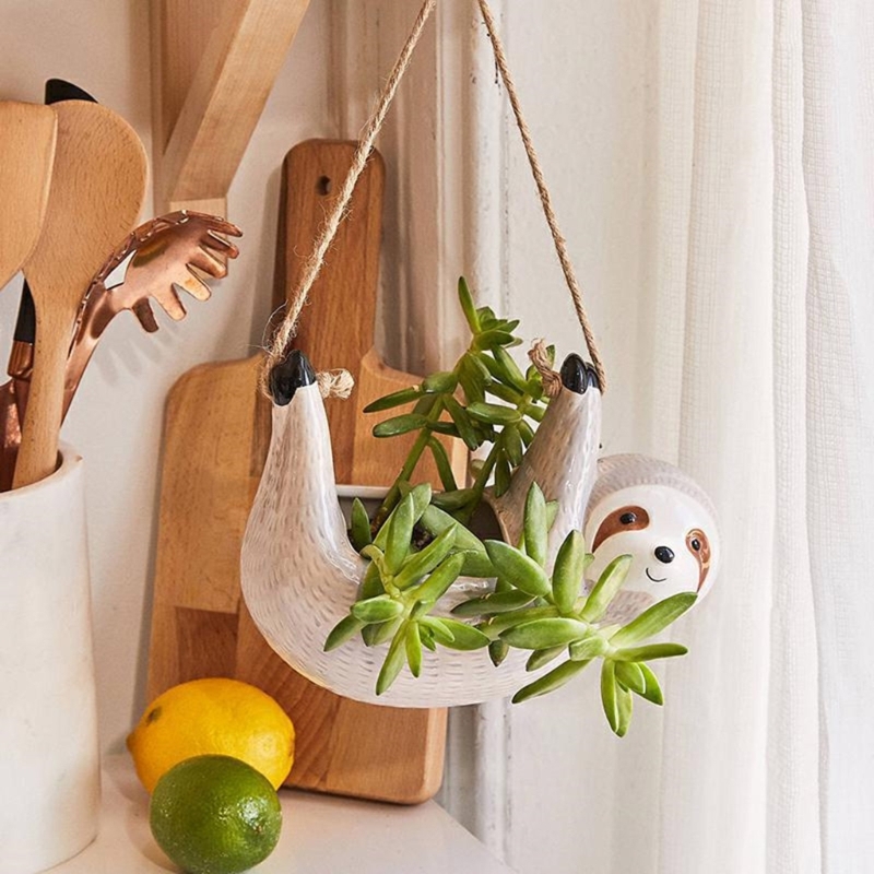 11cm Cute Sloths Figurine Shap - Gardening Tools Cute avis et prix